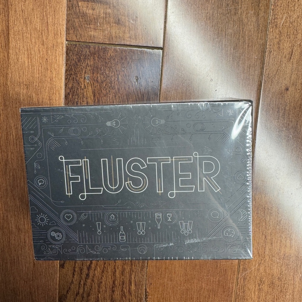 FLUSTER Ice Breakers and Deep Conversation Cards Game for Adults New